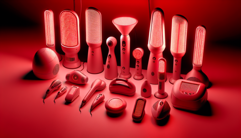 red light therapy devices