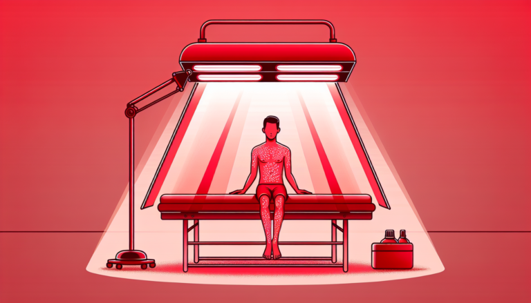 red light therapy for psoriasis