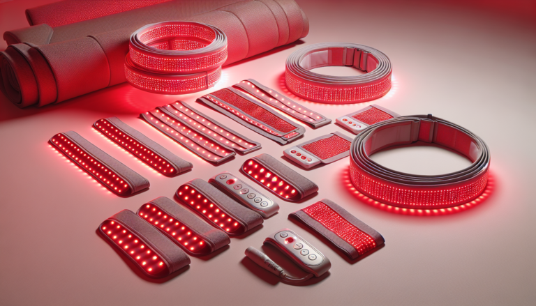 red light therapy belts