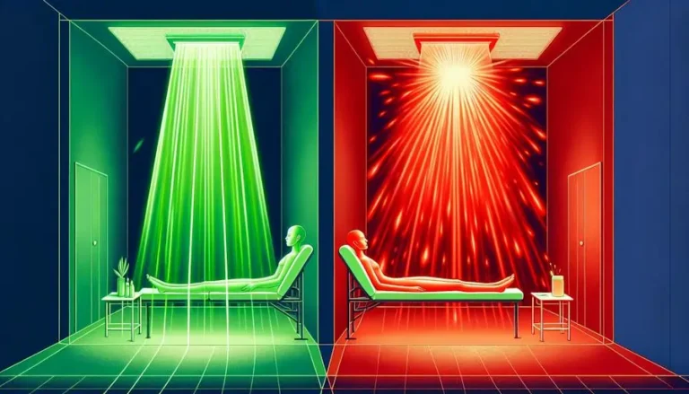 Green Light Therapy vs Red Light Therapy