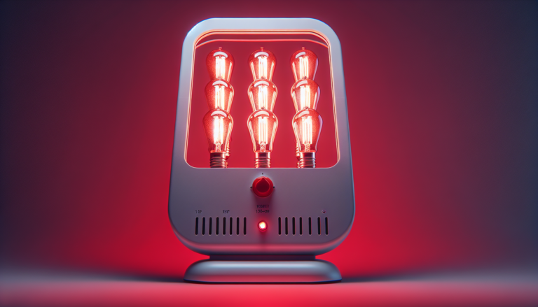 red light therapy bulbs