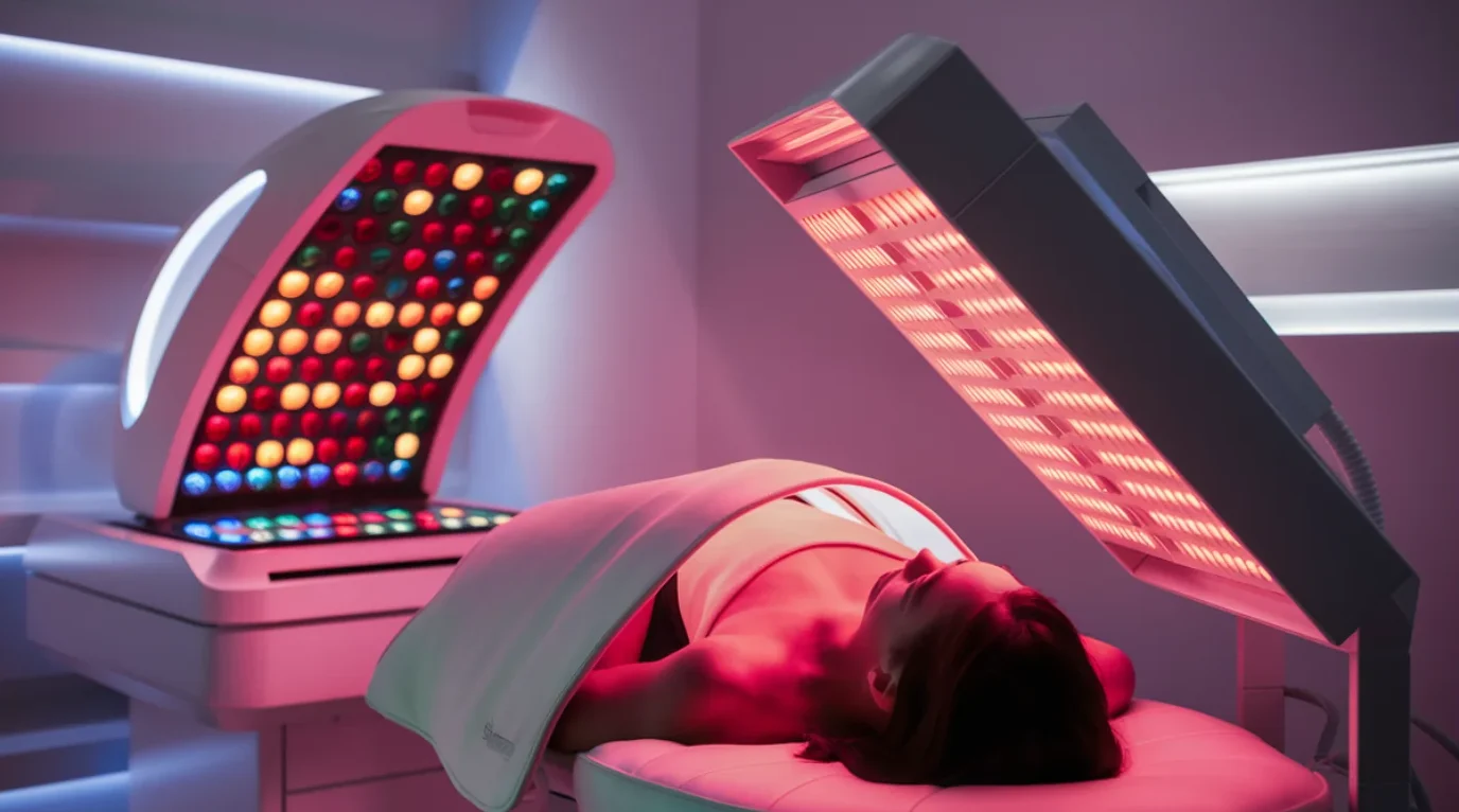 Red Light Therapy and Phototherapy